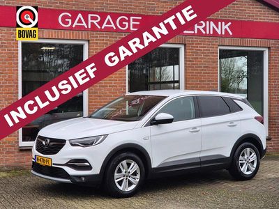Occasion Opel Grandland X Business Elegance 131 PK (96 kW) 2021 Wit SUV
