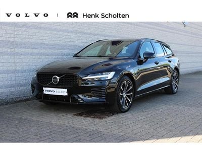 Zwart Occasion 2025 Volvo V60 Plus Stationwagen | € 47.950 (Eerlijke prijs)