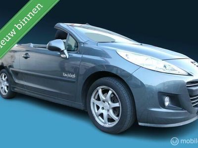 Occasion Peugeot 207 CC 120 PK (88 kW) 2010 Grijs Cabriolet
