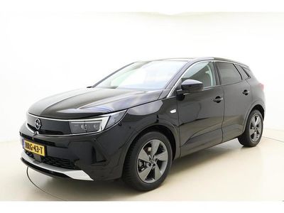 Occasion Opel Grandland X 131 PK (96 kW) 2023 Zwart SUV