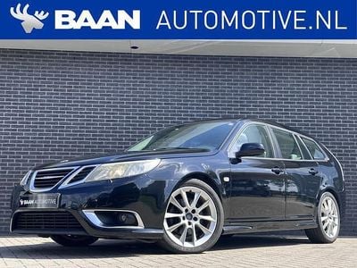 Zwart Gebruikt 2009 Saab 9-3 Aero Stationwagen | € 5.900 (Eerlijke prijs)