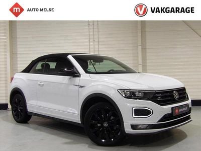 Cabriolet Occasion 2021 VW T-Roc Cabriolet R-line Cabriolet | € 29.950 (Eerlijke prijs)