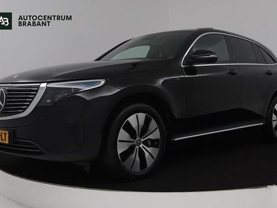 Zwart Occasion 2020 Mercedes EQC400 Premium SUV | € 27.945 (Eerlijke prijs)