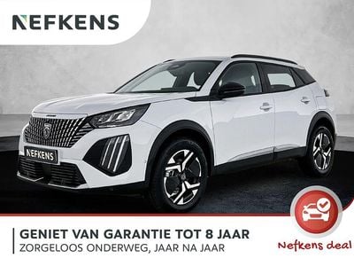 Wit Nieuw 2025 Peugeot 2008 Allure SUV | € 34.295 (Goede deal)