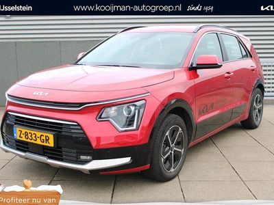 Rood, metallic lak Gebruikt 2024 Kia Niro SUV | € 29.999 (Super prijs)