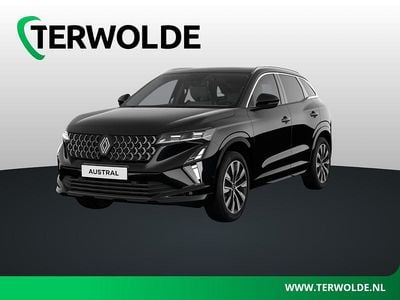 Zwart Nieuw 2025 Renault Austral Techno SUV | € 41.750 (Goede deal)