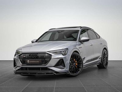 Occasion Audi e-tron Sportback S-Line 300 kW (409 PK) 2022 Grijs SUV