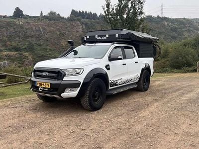 Wit Gebruikt 2016 Ford Ranger Wildtrack Pickup | € 49.999