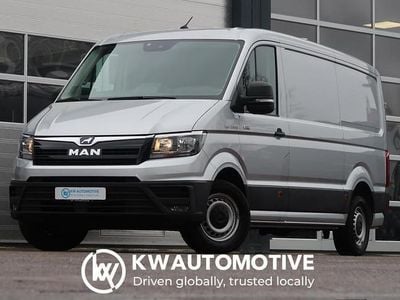 Zilver Gebruikt 2021 MAN TGE Van | € 29.997 (Super prijs)