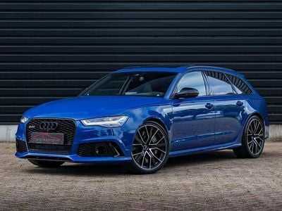 Blauw / ascariblau Gebruikt 2017 Audi RS6 Advanced Plus Stationwagen | € 62.950 (Duur)