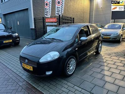 tweedehands Fiat Grande Punto 1.4-16V Sport 3e Eig Trekhaak Airco NAP APK