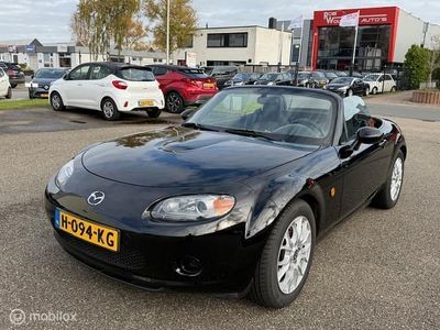 Zwart Gebruikt 2006 Mazda MX5 Exclusive Cabriolet | € 7.950 (Iets duurder)