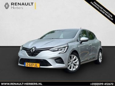 tweedehands Renault Clio V 1.0 TCe Intens 90 NAVI / STOEL EN STUURVERWARMING / ECC