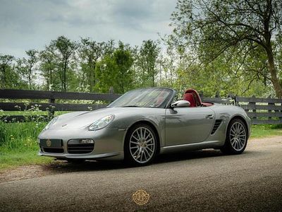 Occasion Porsche Boxster S 303 PK (222 kW) 2008 Grijs, metallic lak Cabriolet