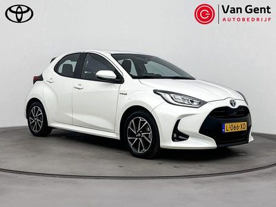 Wit Occasion 2021 Toyota Yaris Hatchback | € 20.499 (Eerlijke prijs)