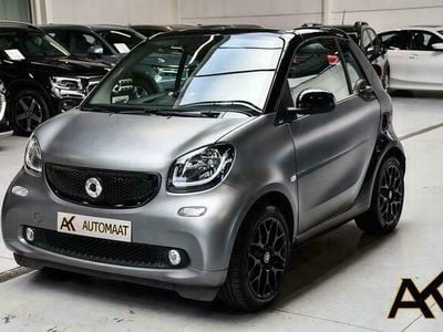 Occasion Smart ForTwo Cabrio Prime 90 PK (66 kW) 2018 Grijs Cabriolet