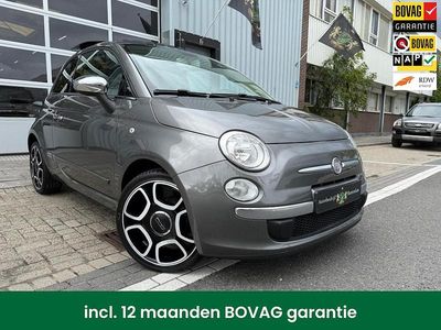 Grijs (metallic) Gebruikt 2012 Fiat 500 Lounge Hatchback | € 7.950 (Duur)