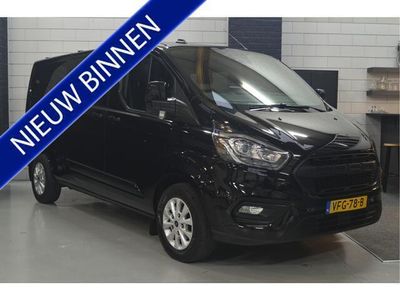 tweedehands Ford 300 TRANSIT CUSTOM2.0 TDCI L2H1 Limited Dubbele Cabine // AIRCO // CRUISE // TREKHAAK // DAKDRAGERS //