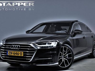Occasion Audi A8 Proline 341 PK (250 kW) 2018 Zwart Sedan