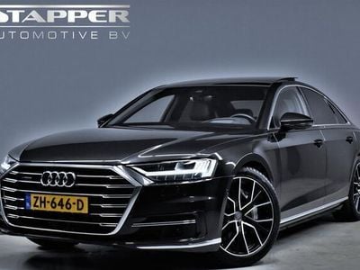 Zwart Gebruikt 2018 Audi A8 Proline Sedan | € 44.895