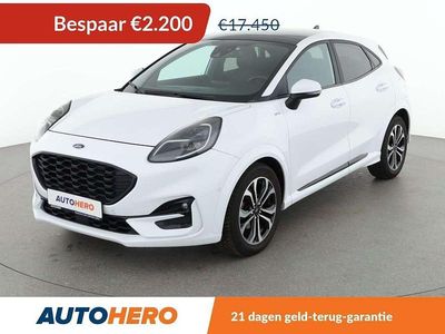 Wit Occasion 2020 Ford Puma ST-Line X SUV | € 15.449 (Eerlijke prijs)