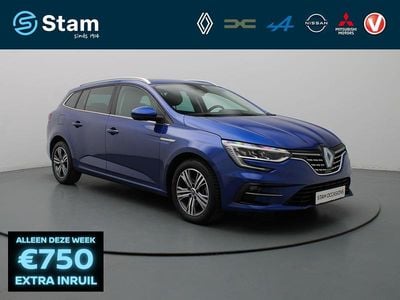 Blauw Gebruikt 2021 Renault Mégane IV Intens Stationwagen | € 19.290 (Eerlijke prijs)