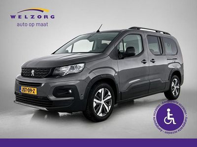 Occasion Peugeot Rifter GT-line 131 PK (96 kW) 2023 Grijs (metallic) MPV