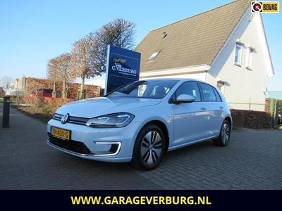 tweedehands VW e-Golf Automaat (VirtualCockpit,Navi,Camera,Warmtepomp,Stoelverwarming,Parkassist,PDC,LED,AdaptiveCruise)