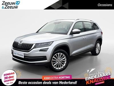 Brilliant silver metallic (grijs metallic) Gebruikt 2020 Skoda Kodiaq Business Line SUV | € 23.940 (Goede deal)