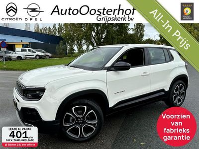 Wit Gebruikt 2023 Jeep Avenger Limited SUV | € 24.750 (Iets duurder)
