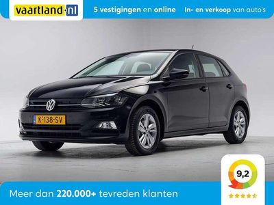 Zwart Gebruikt 2021 VW Polo Comfortline Hatchback | € 13.745 (Goede deal)