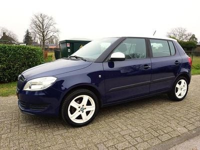 Blauw Occasion 2013 Skoda Fabia Business Line Hatchback | € 5.450 (Iets duurder)