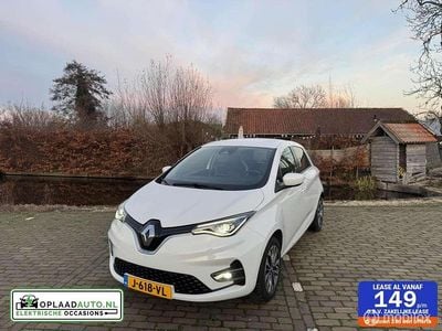 Wit Gebruikt 2020 Renault Zoe Intens Hatchback | € 10.950 (Goede deal)