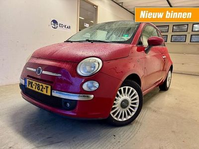 Occasion Fiat 500 69 PK (50 kW) 2008 Rood Hatchback