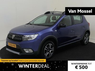 Blauw Occasion 2020 Dacia Sandero Stepway Hatchback | € 12.735 (Eerlijke prijs)