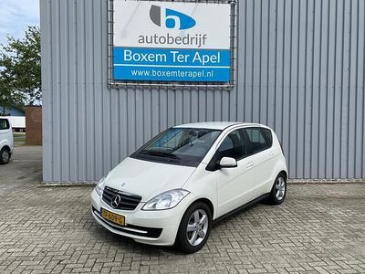 Wit, metallic lak Occasion 2011 Mercedes A160 Business MPV | € 7.950 (Duur)