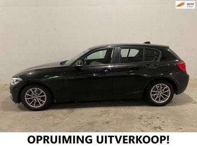 Occasion BMW 118 136 PK (100 kW) 2017 Zwart (metallic) Hatchback