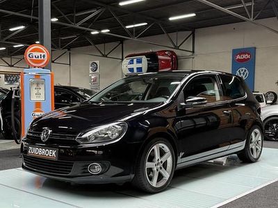 Occasion VW Golf VI 122 PK (89 kW) 2010 Zwart Hatchback