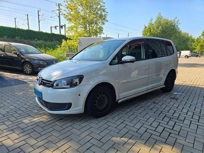 Wit Gebruikt 2015 VW Touran Comfortline MPV | € 3.900