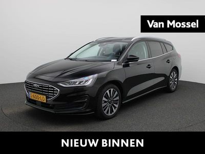 Zwart Occasion 2023 Ford Focus Titanium X Stationwagen | € 22.845 (Eerlijke prijs)