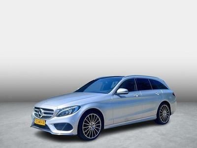 Occasion Mercedes C180 Edition 1 116 PK (85 kW) 2016 Grijs Stationwagen