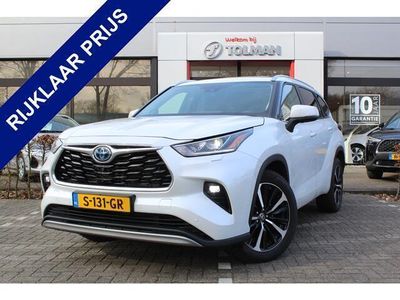 tweedehands Toyota Highlander 2.5 AWD Hybrid Premium 7-pers | Rijklaar | Pano |