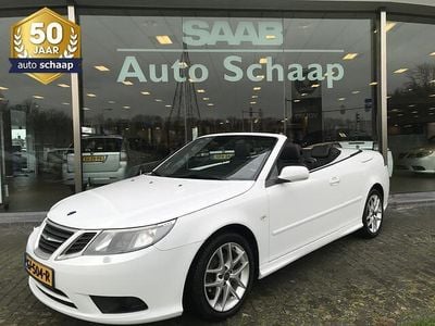 Occasion Saab 9-3 Cabriolet Vector 196 PK (144 kW) 2009 Wit Cabriolet