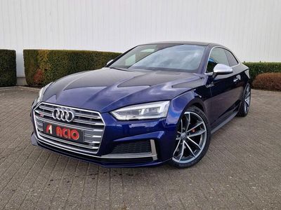 Blauw Gebruikt 2018 Audi S5 Comfort Coupé | € 36.495