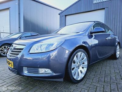 Occasion Opel Insignia Business 219 PK (161 kW) 2009 Grijs Sedan