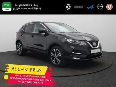 tweedehands Nissan Qashqai 140pk DIG-T N-Connecta ALL-IN PRIJS! Climate control | Panoramadak | Trekhaak