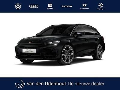 Nieuw Cupra Leon VZ 272 PK (200 kW) 2026 Zwart Stationwagen