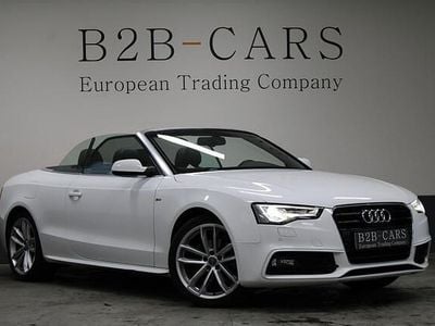Wit Occasion 2016 Audi A5 Cabriolet S-Line Cabriolet | € 16.900 (Goede deal)