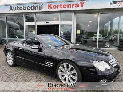 tweedehands Mercedes SL350 Facelift, 274pk, Navi, vol leder, memory, Tempomaa