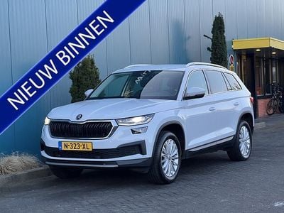 Occasion Skoda Kodiaq Business Line 150 PK (110 kW) 2022 Wit SUV